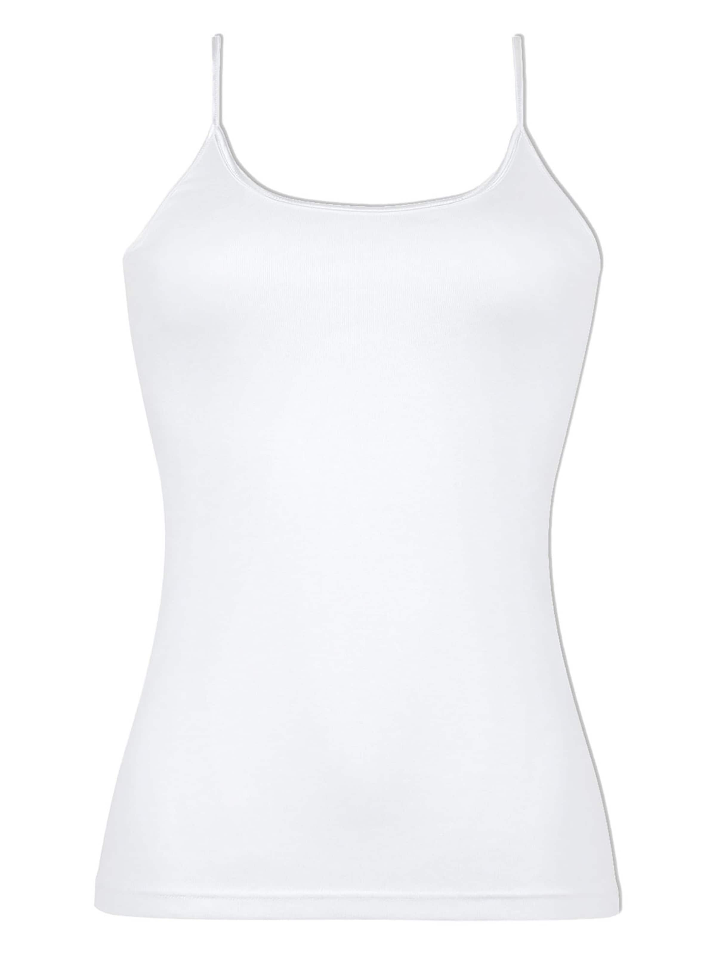 Nina von C. Undershirt 'Daily' in White