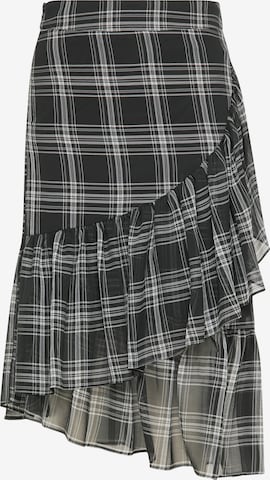 myMo ROCKS Skirt in Grey: front