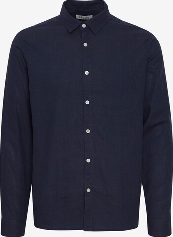 !Solid Regular fit Overhemd 'Enea' in Blauw: voorkant