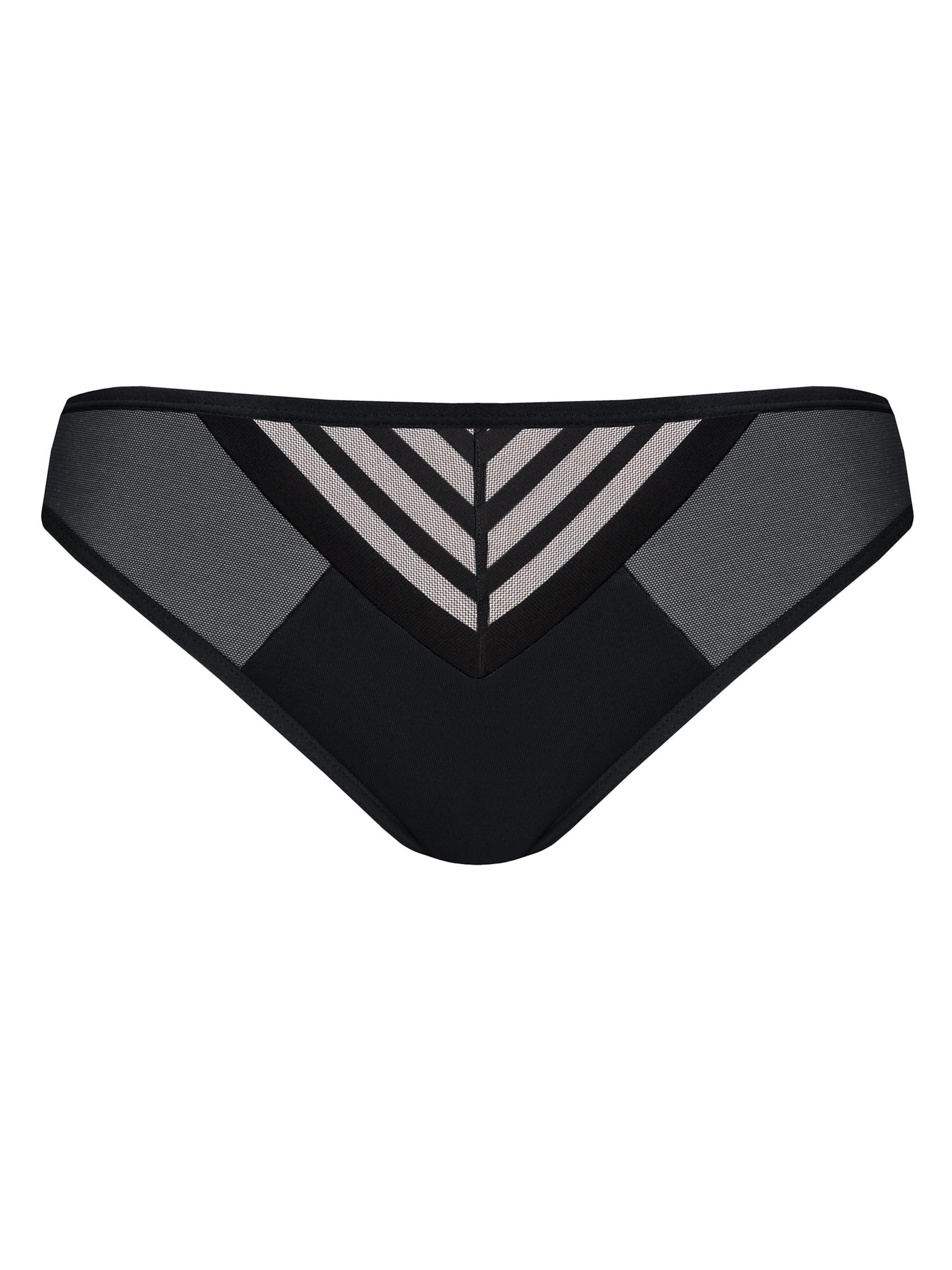 Gorsenia Slip 'K812 Yoko' in Black: front