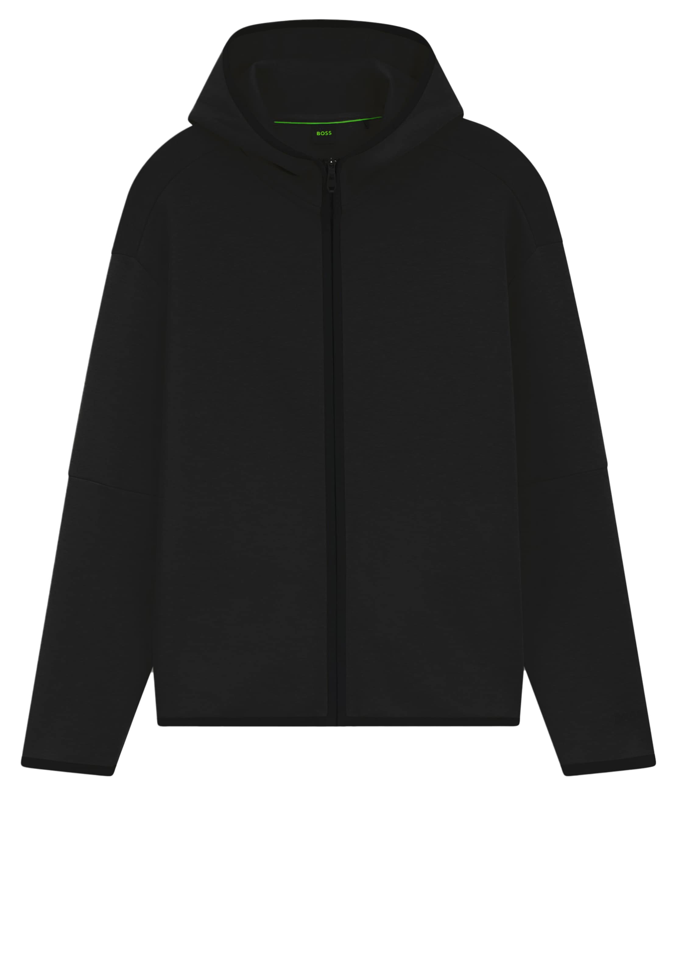BOSS Zip-Up Hoodie in Black, Item view