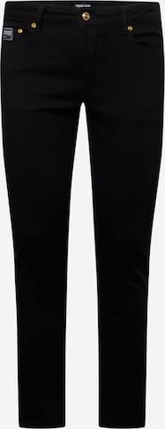 Slimfit Jeans di Versace Jeans Couture in nero: frontale