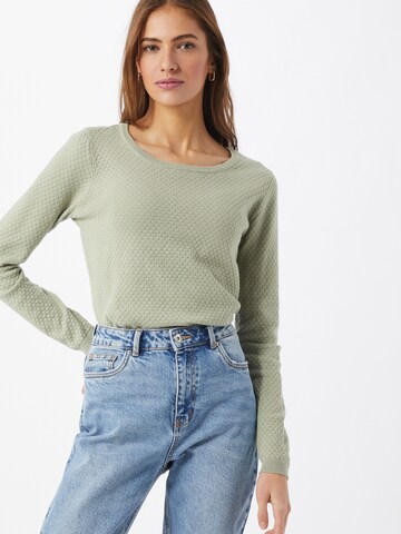 VERO MODA Sweater 'Care' in Green