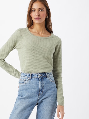 VERO MODA Pullover 'Care' in Grün