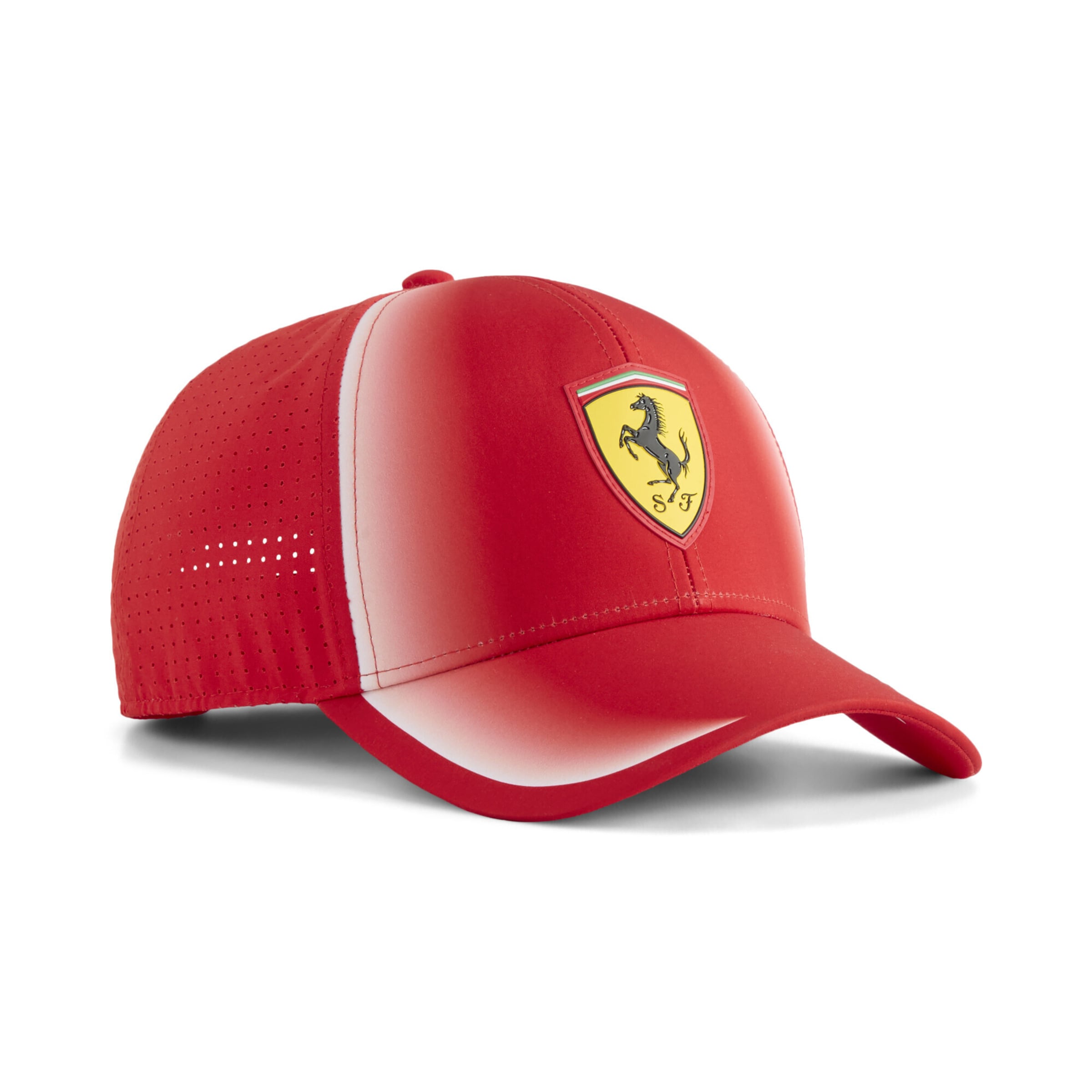 PUMA Cap in Rot: Vorderseite