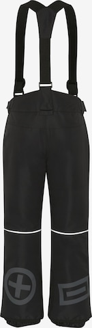 CHIEMSEE Regular Outdoor Pants in Black