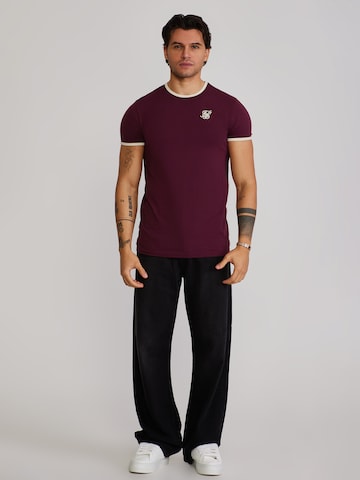 SikSilk Shirt in Red