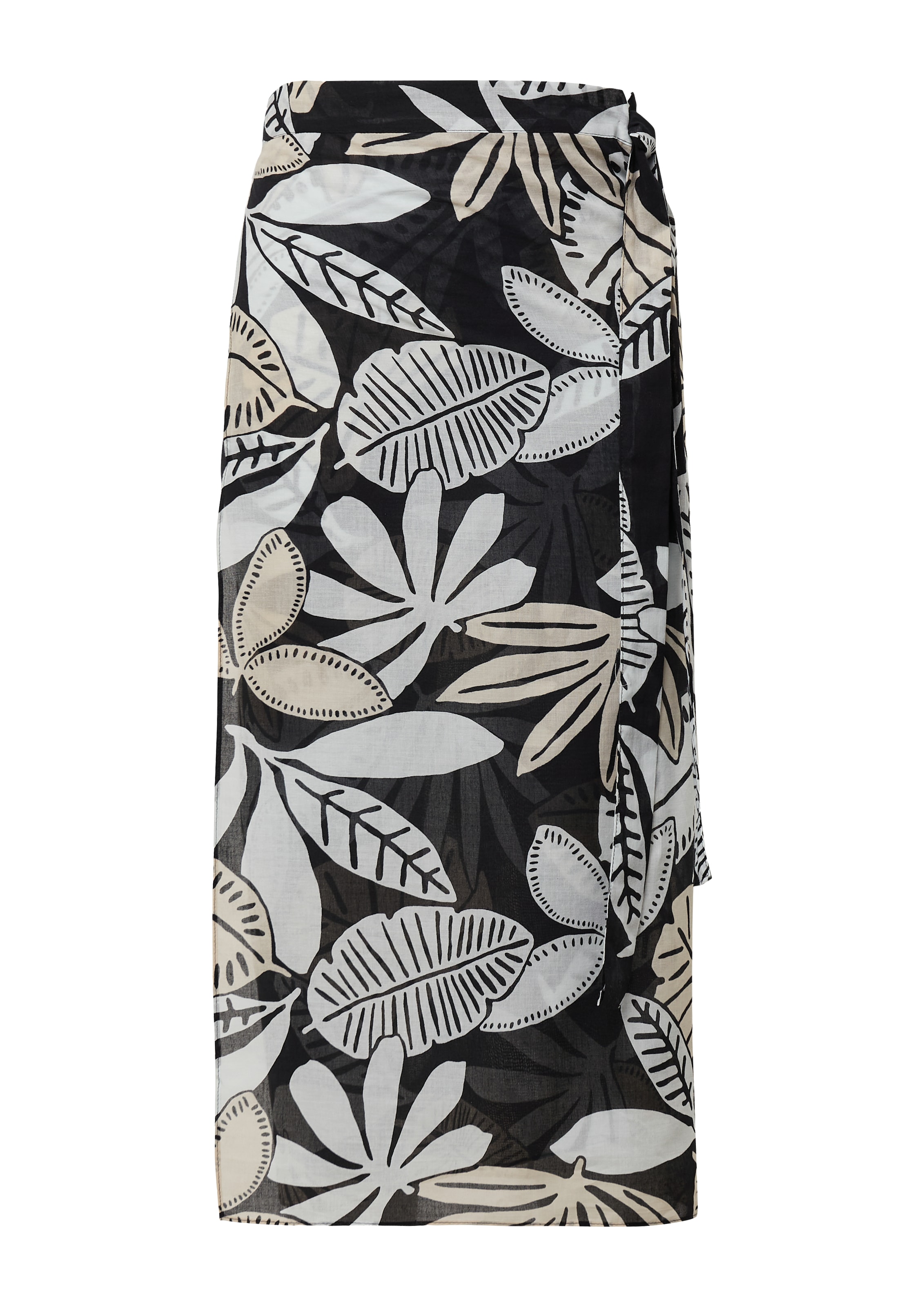 Jupe s.Oliver en noir : devant