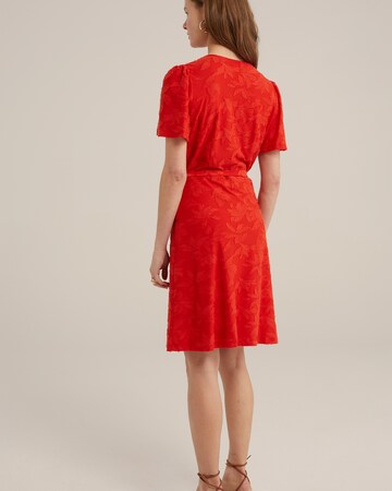 WE Fashion - Vestido em vermelho