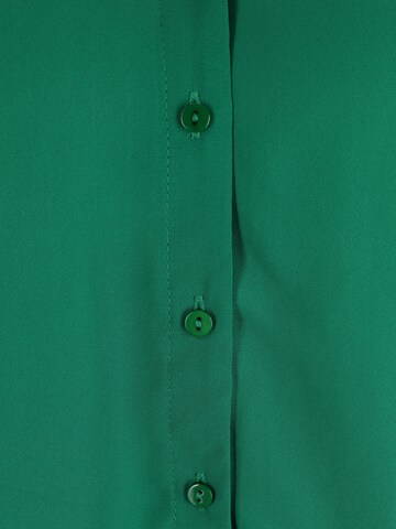 Wallis Petite Bluse i grøn