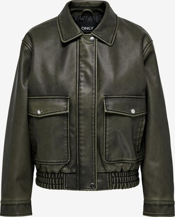 Veste mi-saison 'JANE' ONLY en vert : devant