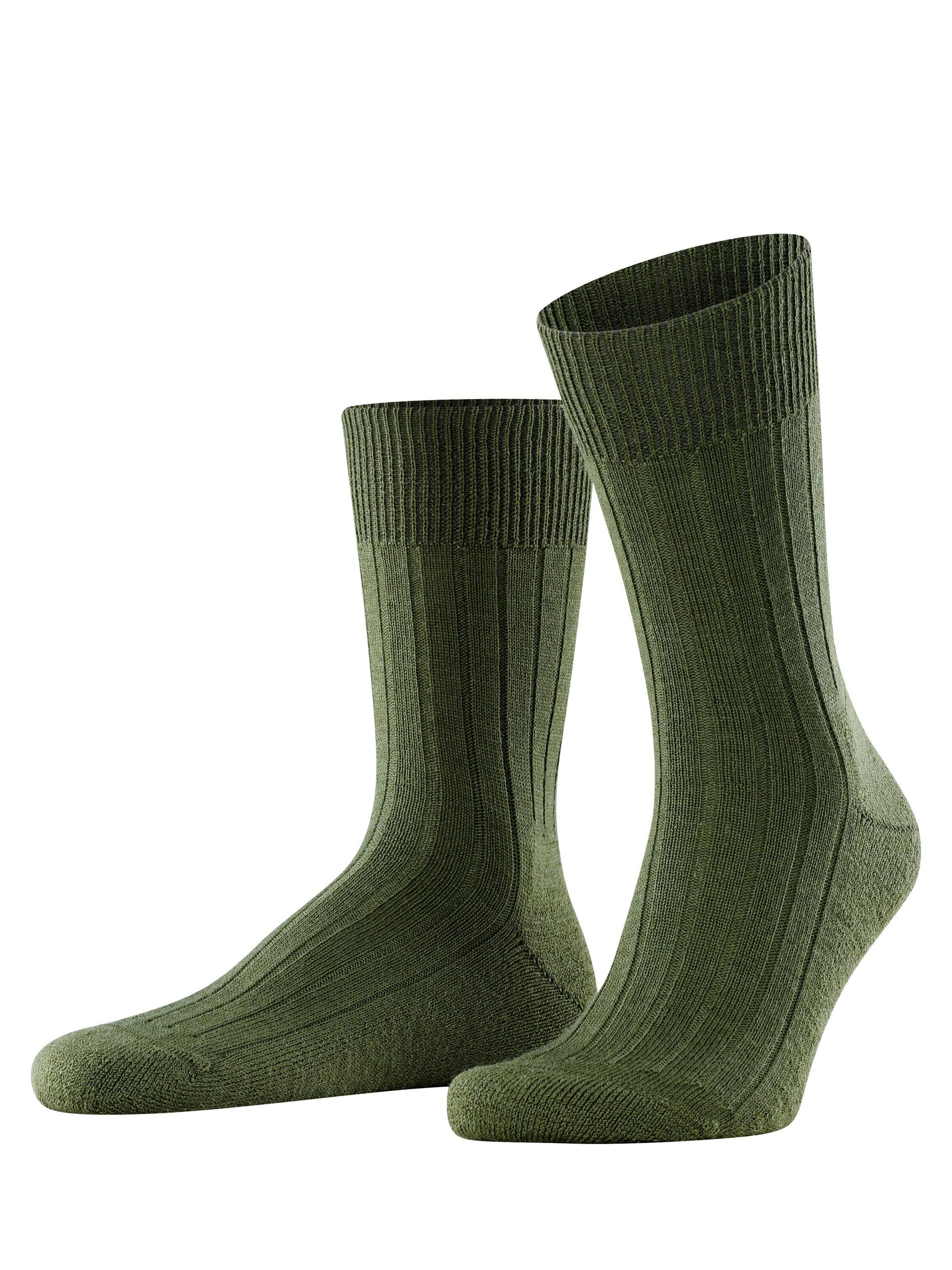 FALKE Socks 'Teppich im Schuh' in Green