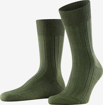 FALKE Socks 'Teppich im Schuh' in Green: front