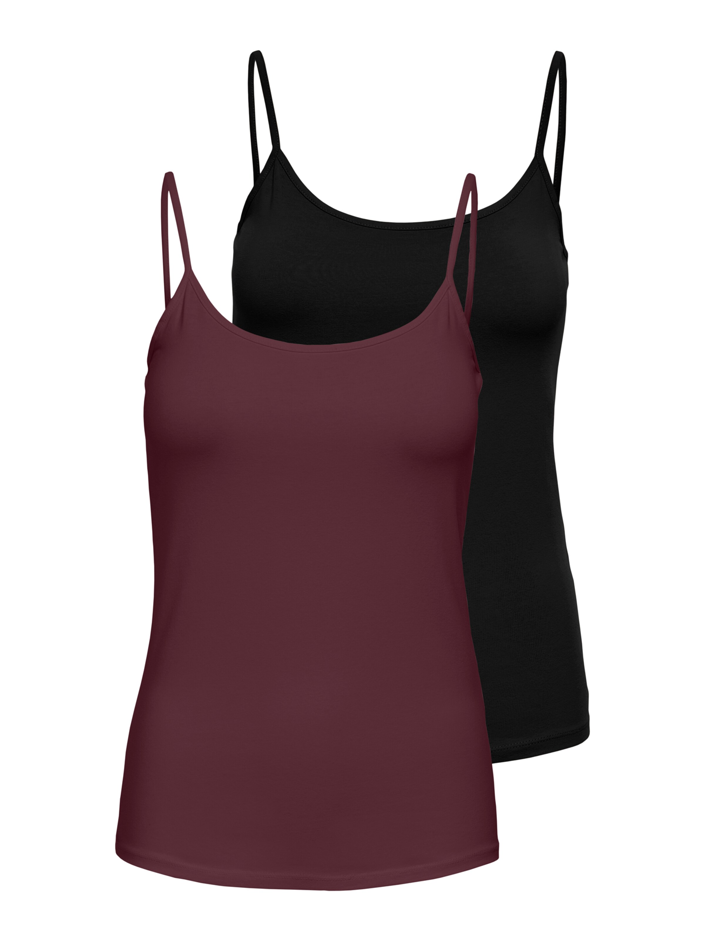 Haut 'ONLLOVE' ONLY en marron : devant