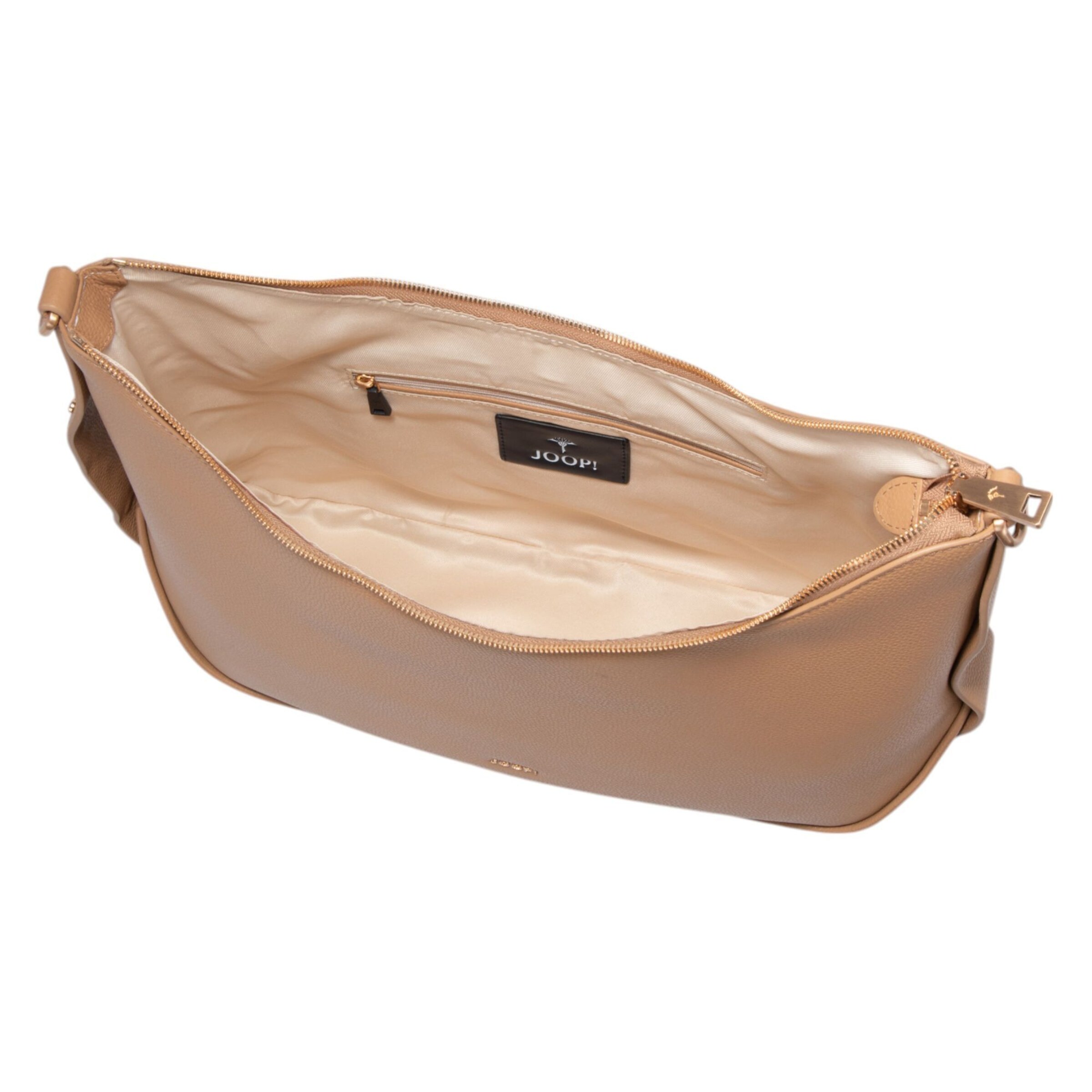 JOOP! Schultertasche 'Fatto Camilla' in Braun