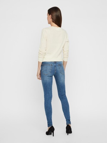VERO MODA Skinny Jeans 'VMSophia' i blå