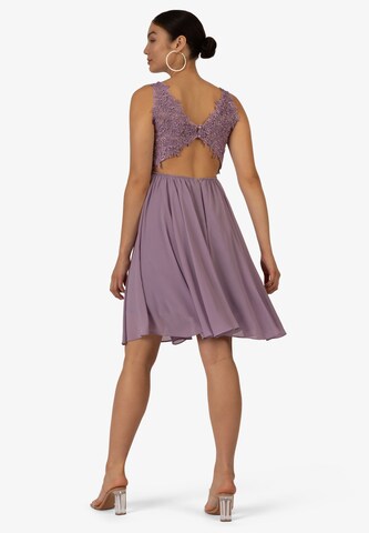 Robe de cocktail Kraimod en violet