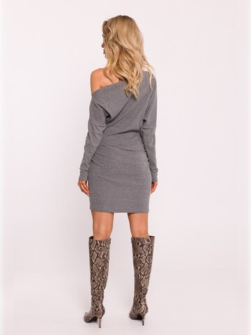 made of emotion - Vestido 'M818' en gris