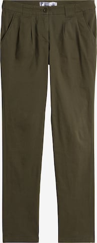 bonprix Regular Chinohousut värissä vihreä: etupuoli