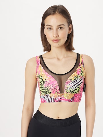 Plein Sport Bralette Bra in Mixed colours: front