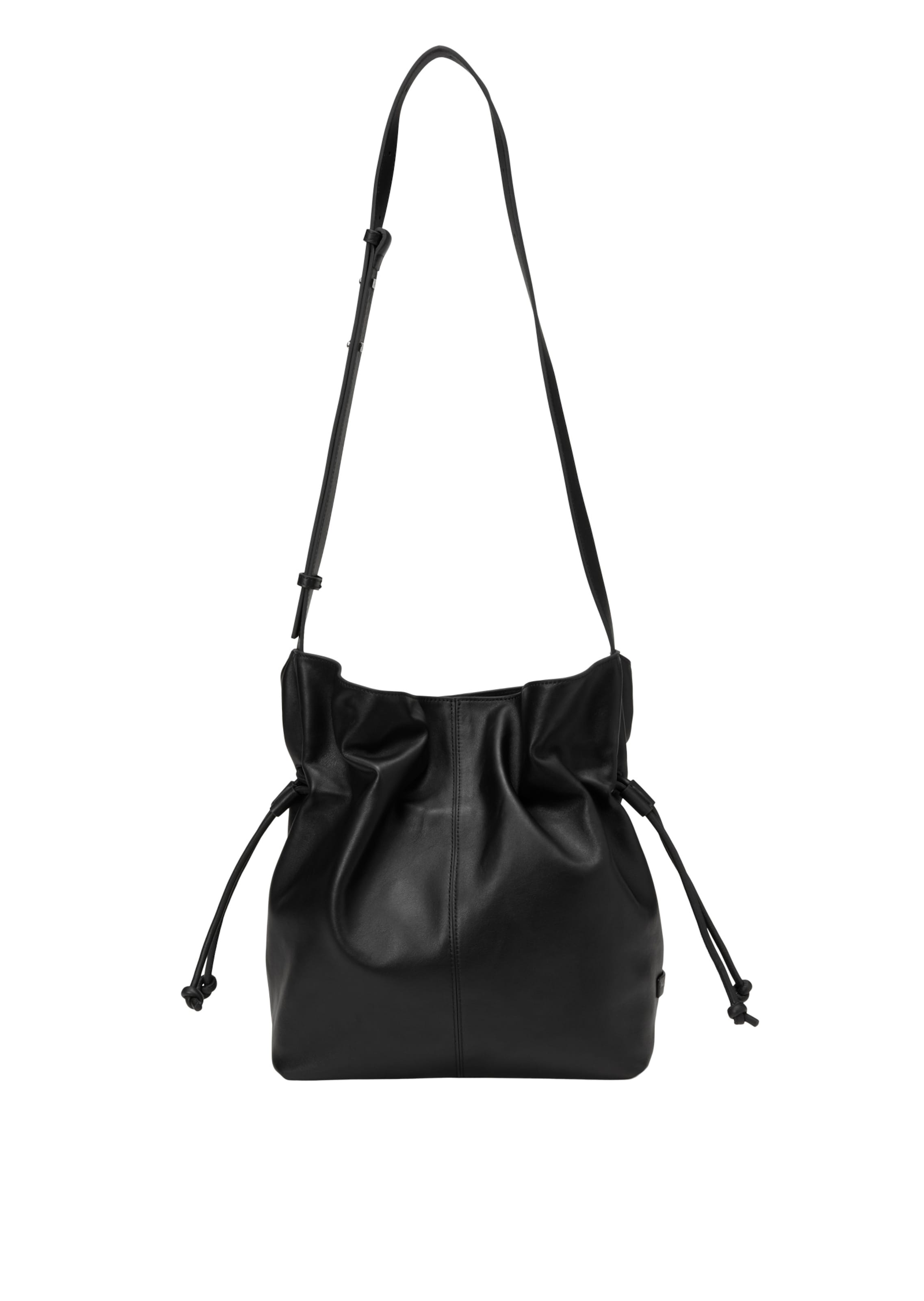 Borsa a spalla 'Sienna' di Marc O'Polo in nero: frontale
