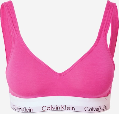 Calvin Klein Underwear Soutien-gorge en rose / noir / blanc, Vue avec produit
