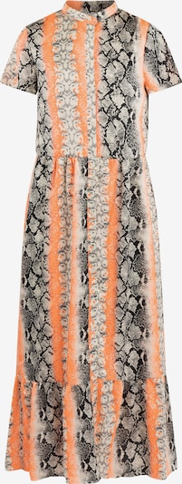 IZIA Ljetna haljina u siva / narančasta / bijela, Pregled proizvoda