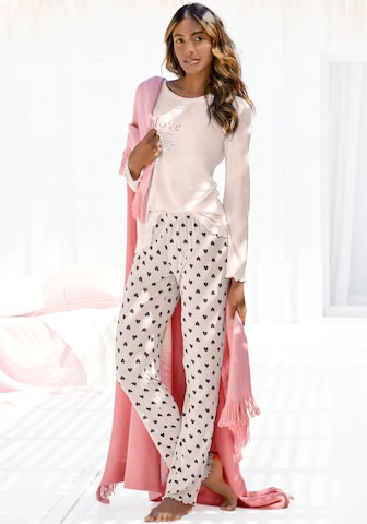 VIVANCE Pyjamas 'Dreams' i pink: forside