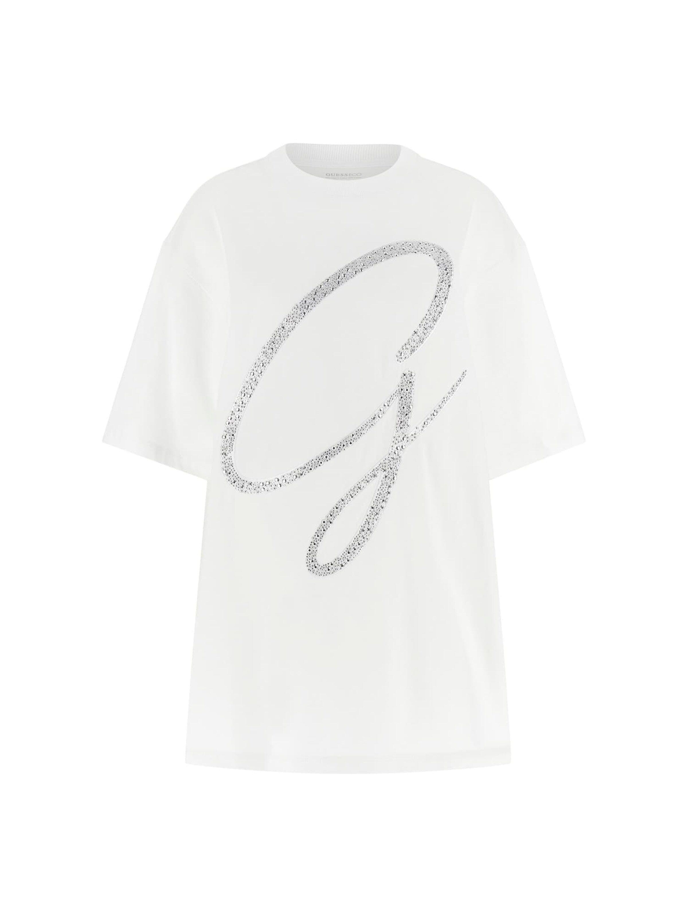 GUESS Shirt in White: front