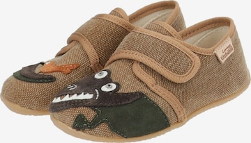 Living Kitzbühel Slippers in Brown