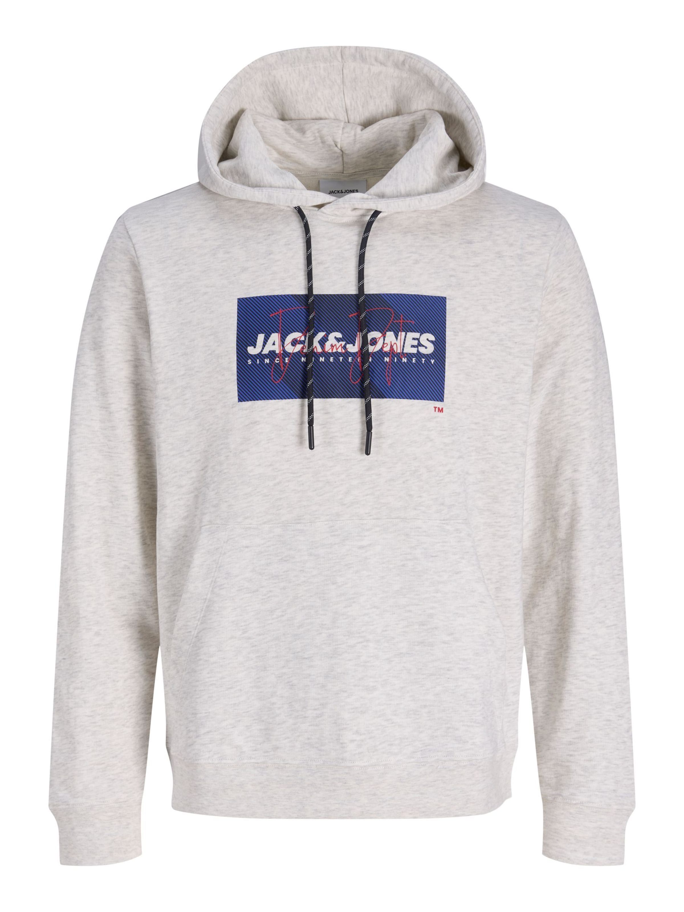 Pullover di JACK & JONES in bianco: frontale