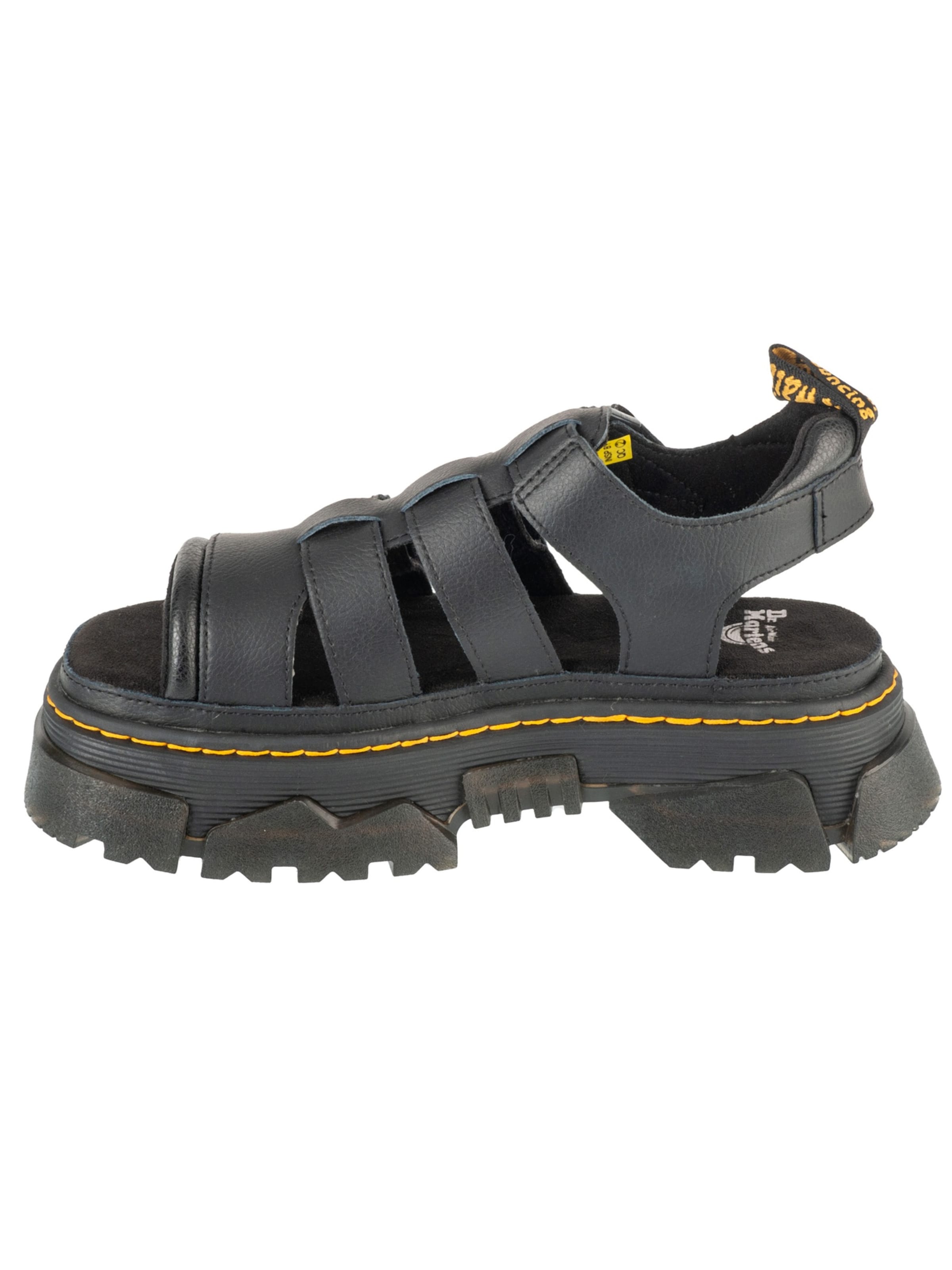 Dr. Martens Sandale‌‌ in Schwarz: Vorderseite