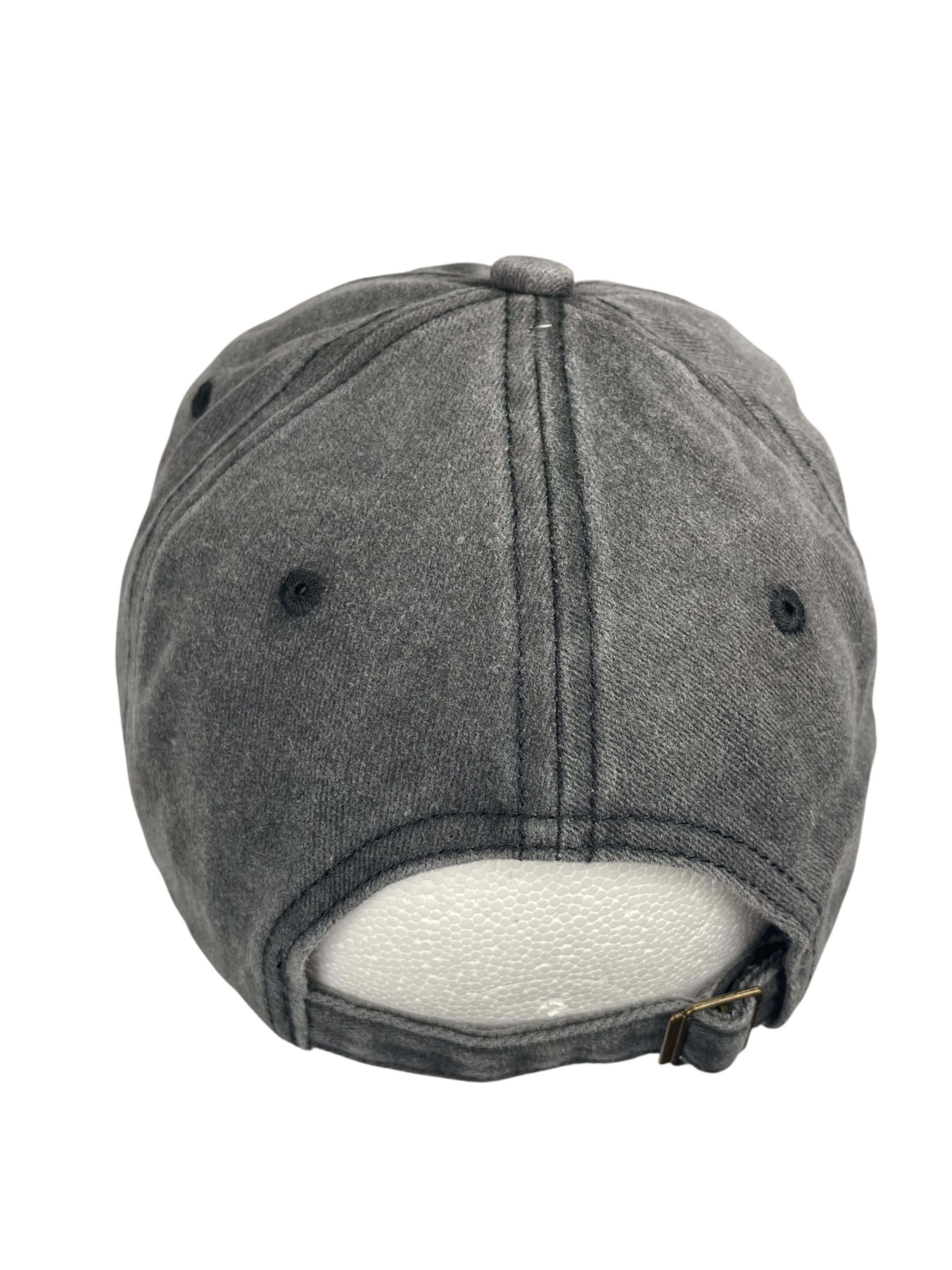 Kumixi Cap 'Vintage' in Grey