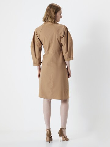 Ipekyol Shirt Dress in Beige