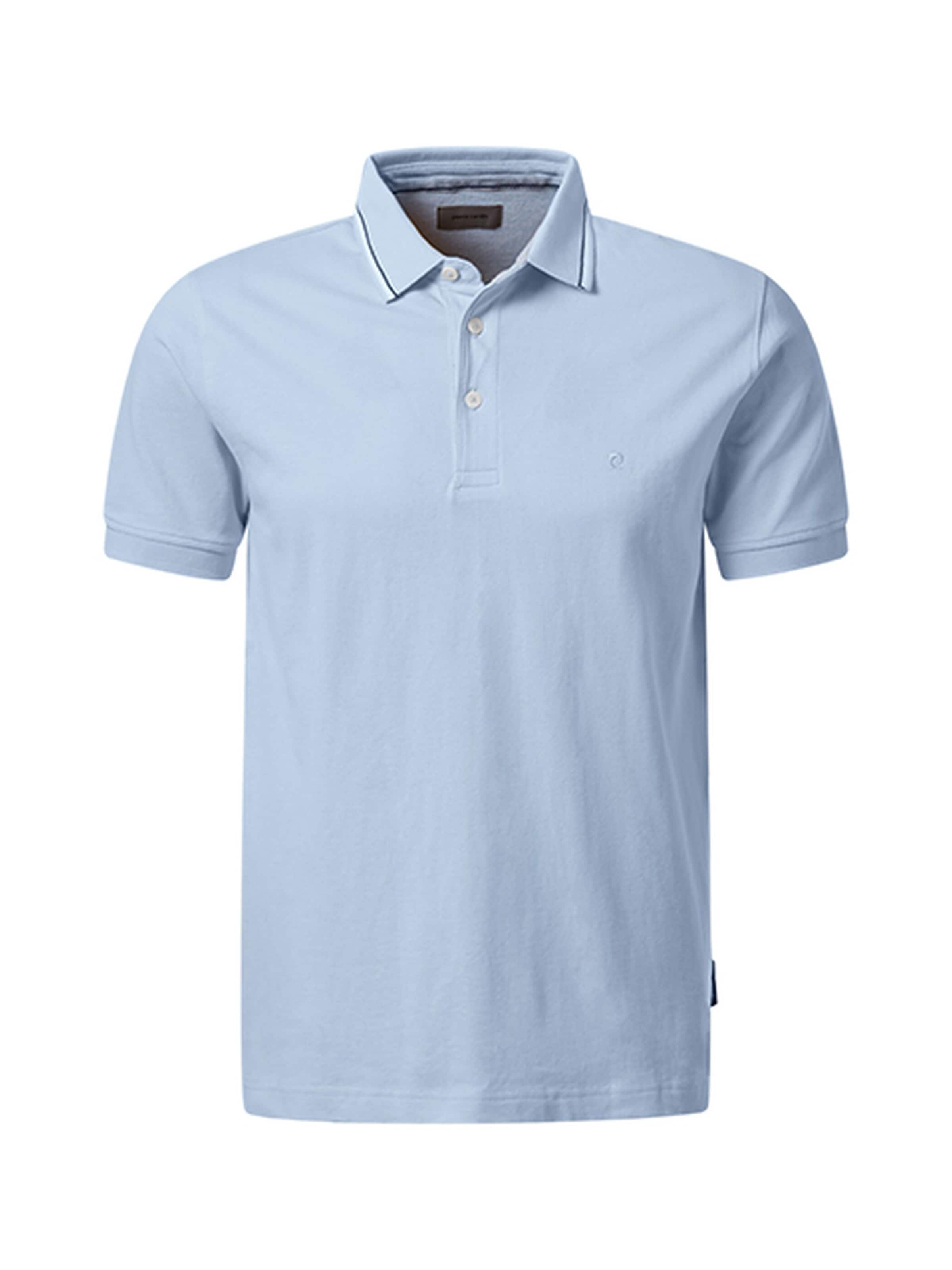 PIERRE CARDIN Shirt in Blue: front