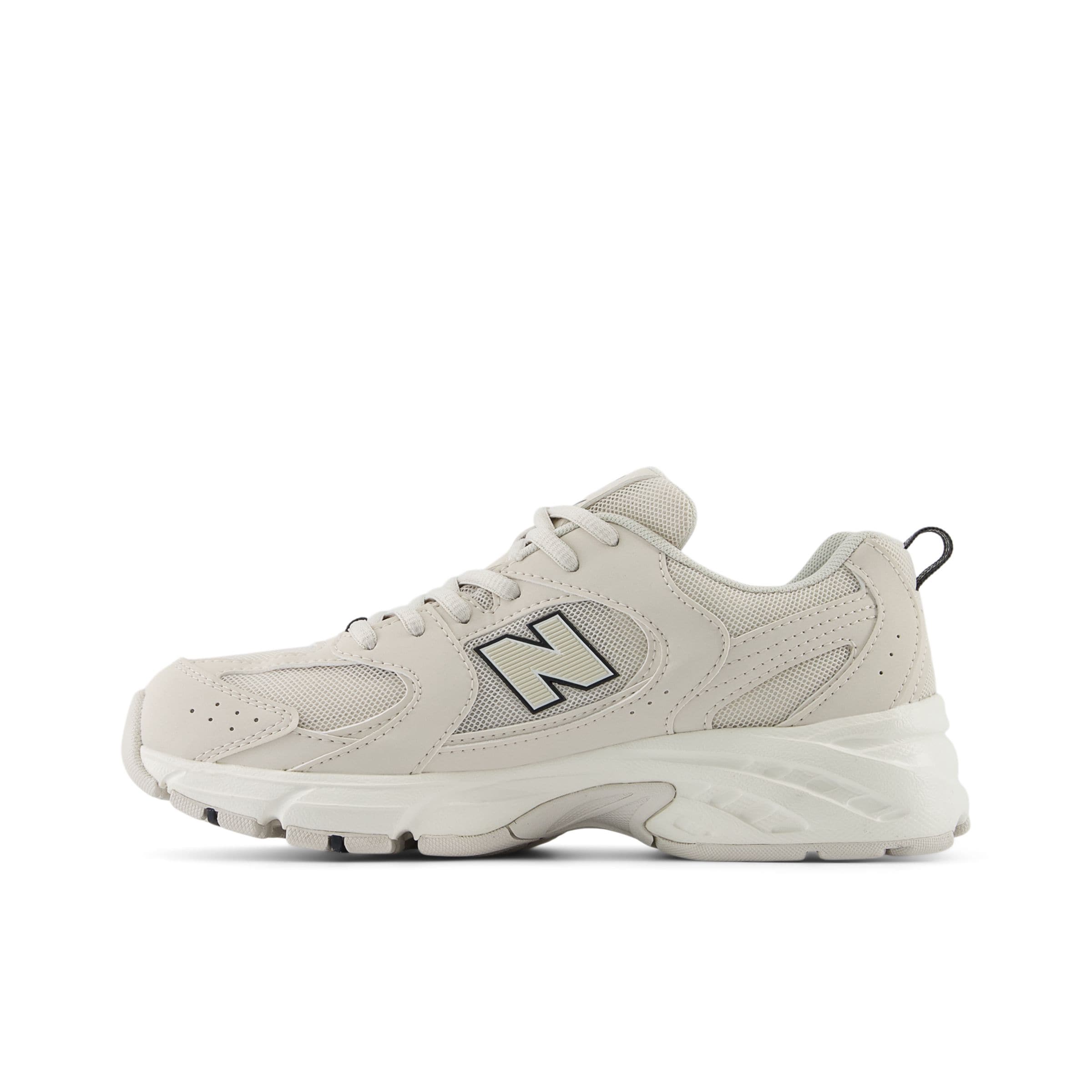 Sneaker '530' di new balance in beige: frontale