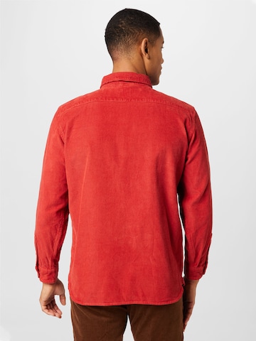 LEVI'S ® Comfort fit Overhemd 'Jackson Worker' in Rood