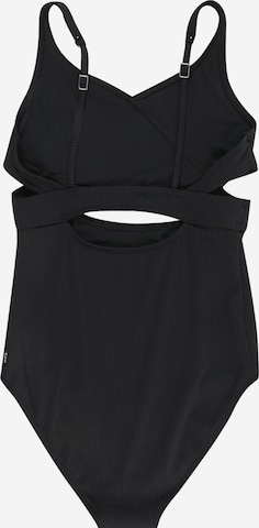 Abercrombie & FitchJednodijelni kupaći kostim 'JAN 2' - crna boja