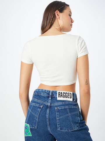 Maglietta di BDG Urban Outfitters in bianco