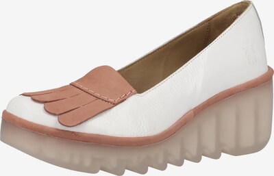 FLY LONDON Pumps in braun / weiß, Produktansicht