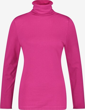 GERRY WEBER Trui in Roze: voorkant