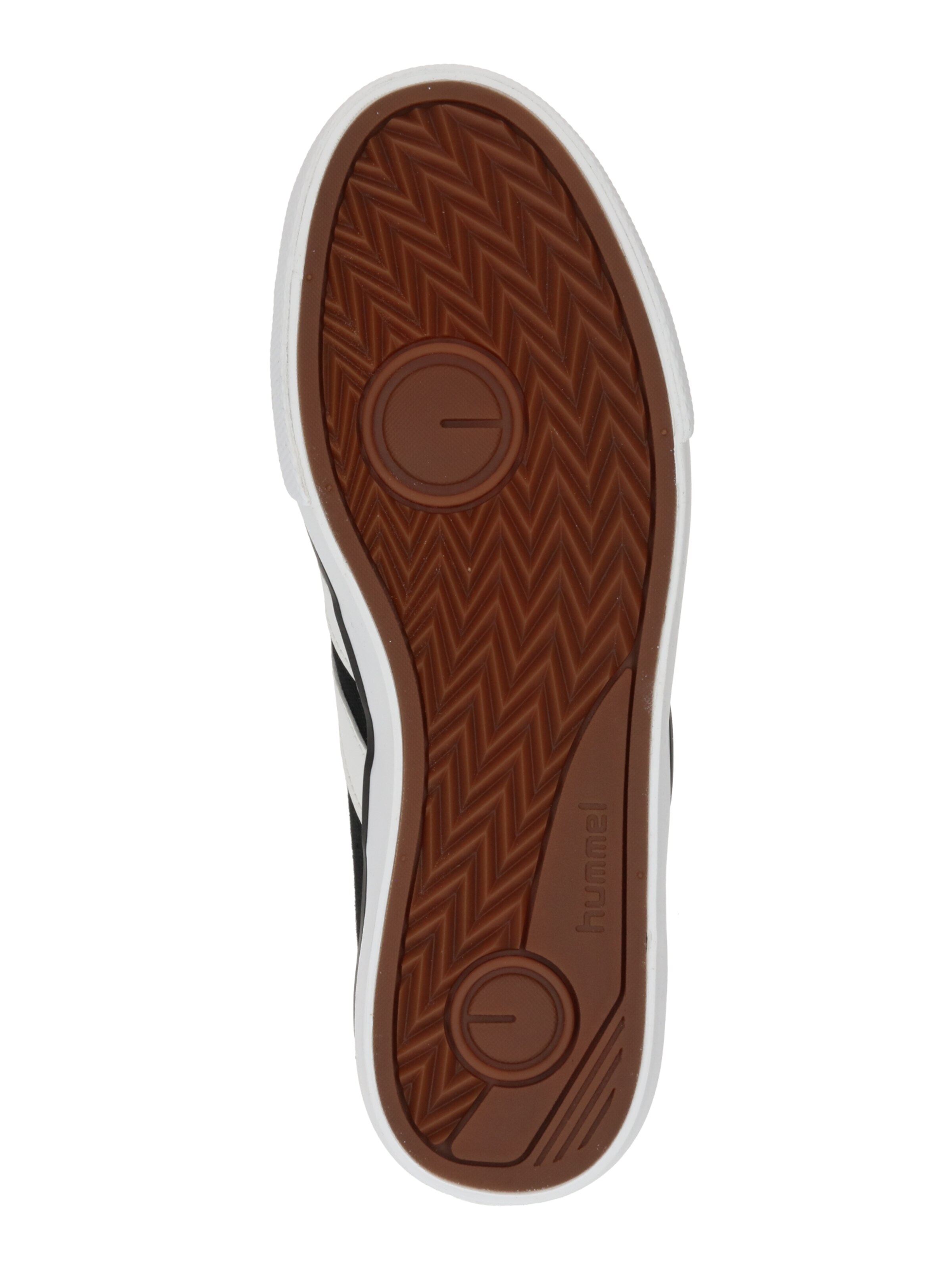 Hummel Sneakers laag 'Leisure' in Zwart