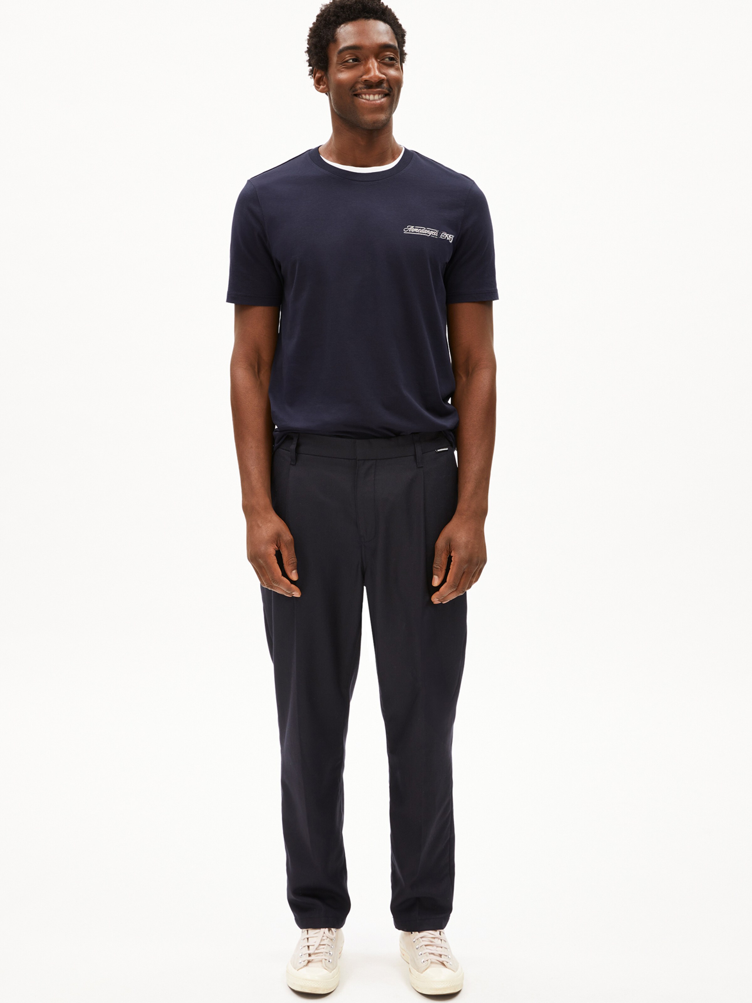 ARMEDANGELS Shirt in Blue: front