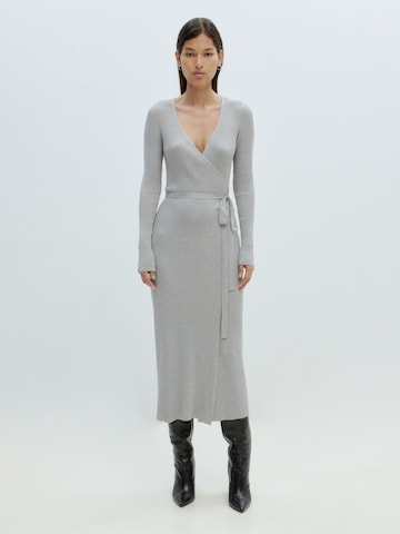 EDITED Knitted dress 'Mailien' in Grey