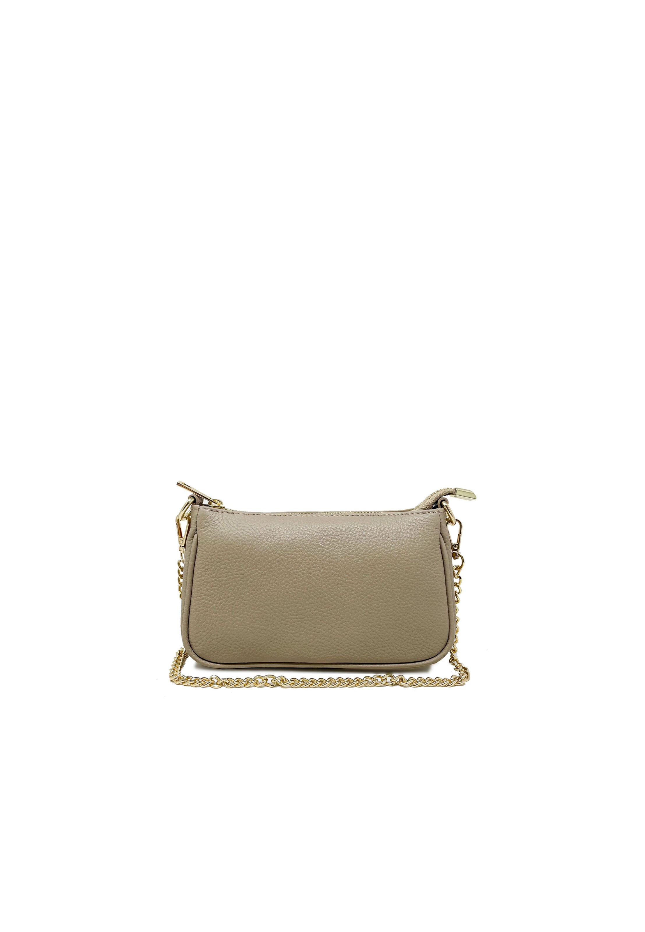 CHICCA BORSE Crossbody bag in Beige: front