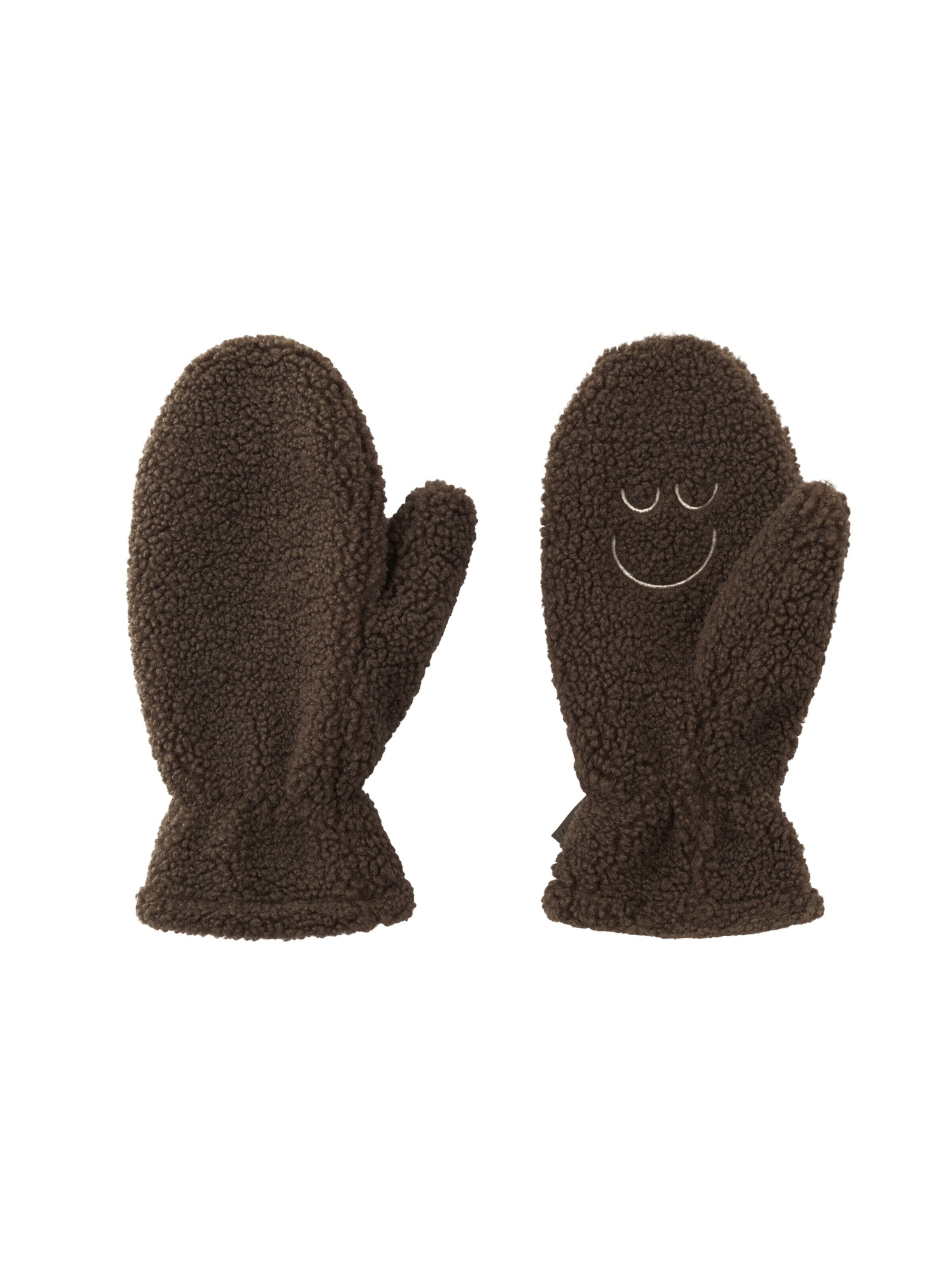 Moufles 'Kubota Women's Fleece Autumn Mittens Winter Gloves' Kubota en marron : devant