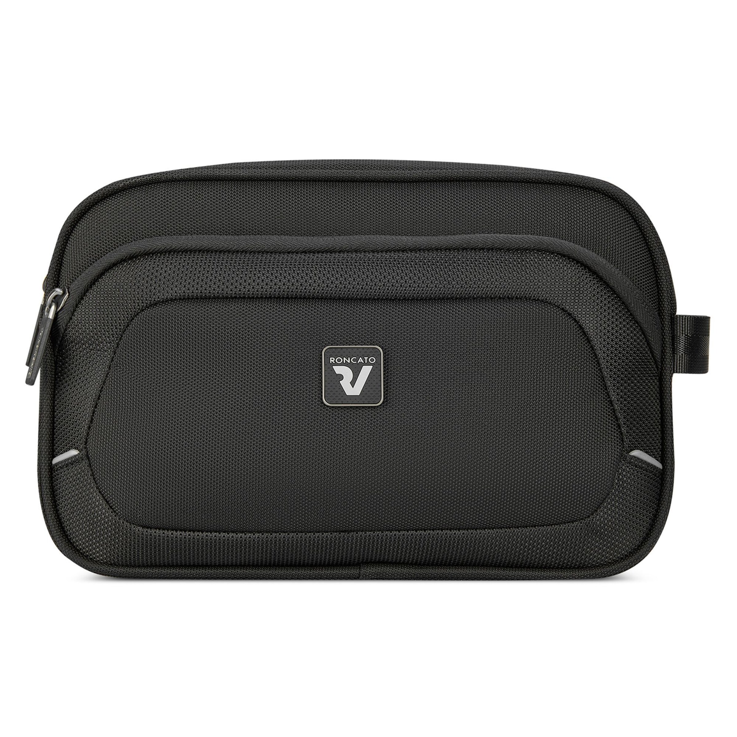 Roncato Kulturtasche 'Gateway' in Schwarz: Vorderseite