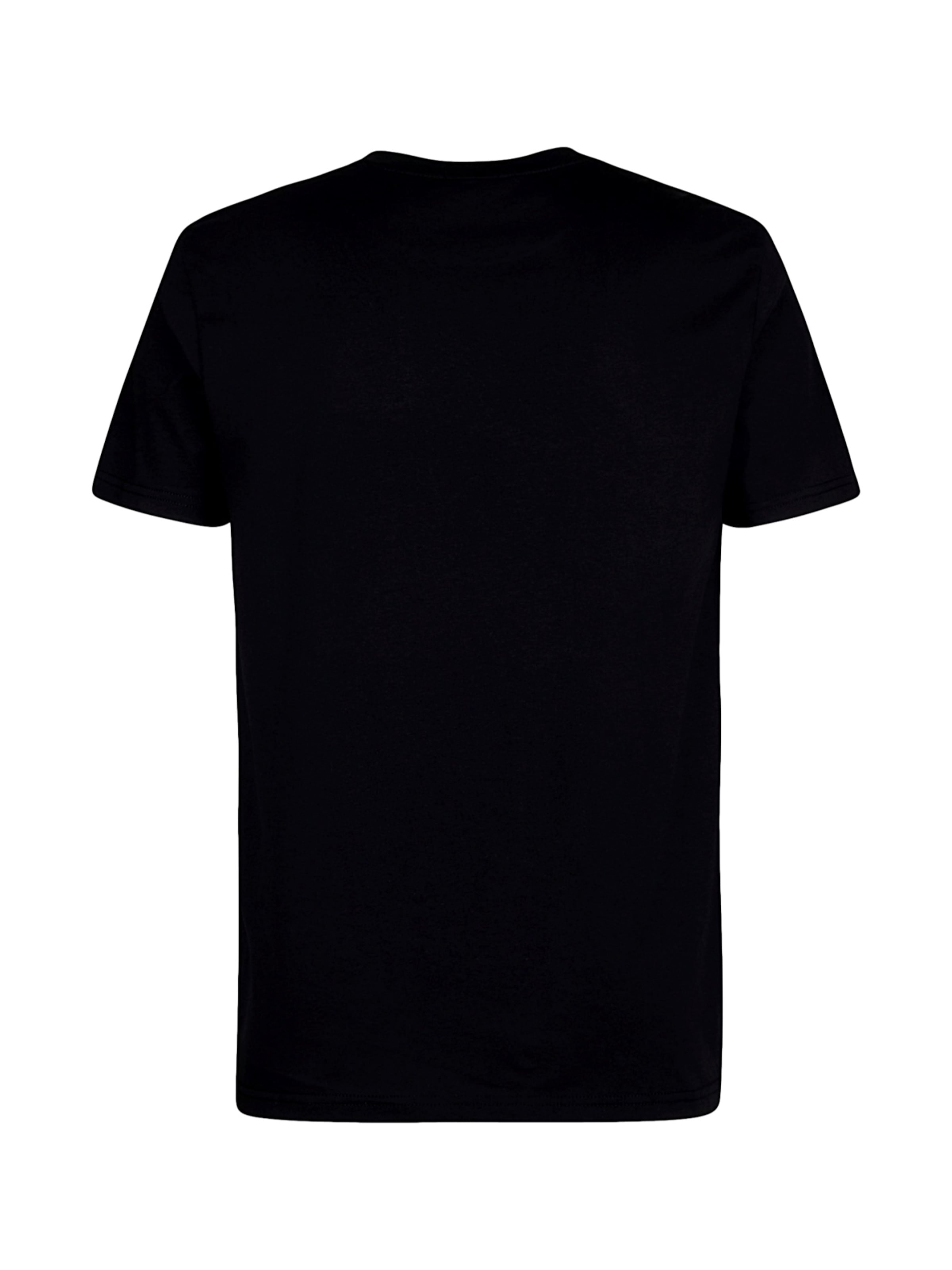 Tricou de la Petrol Industries pe negru