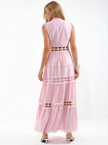 MSN Collection Dress in Pink