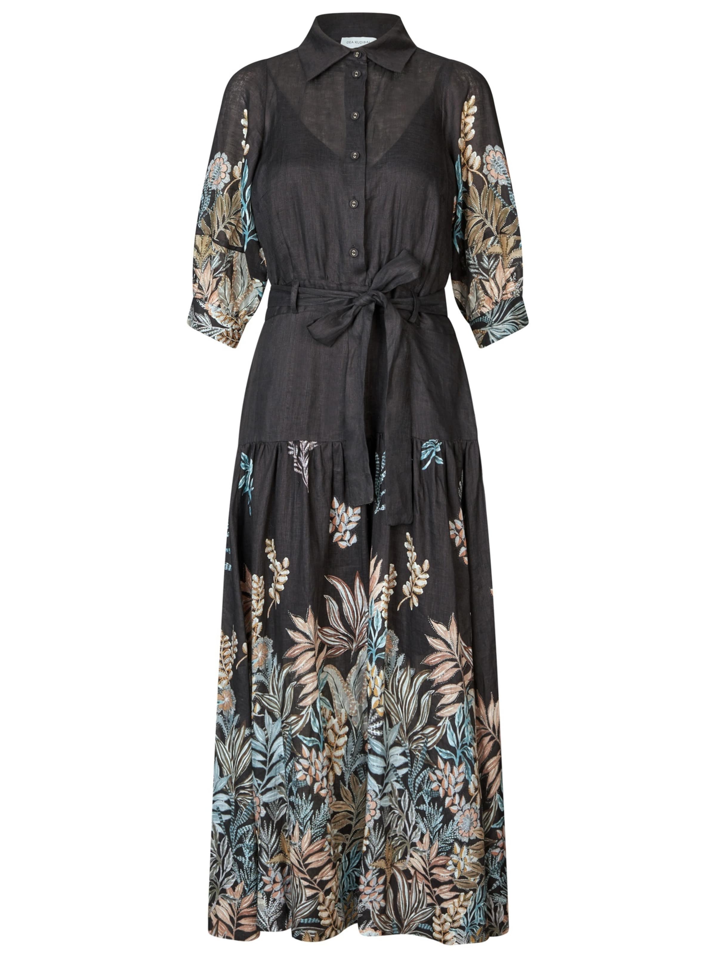 Rochie ' PalmaDEA NS ' de la Dea Kudibal pe verde: față